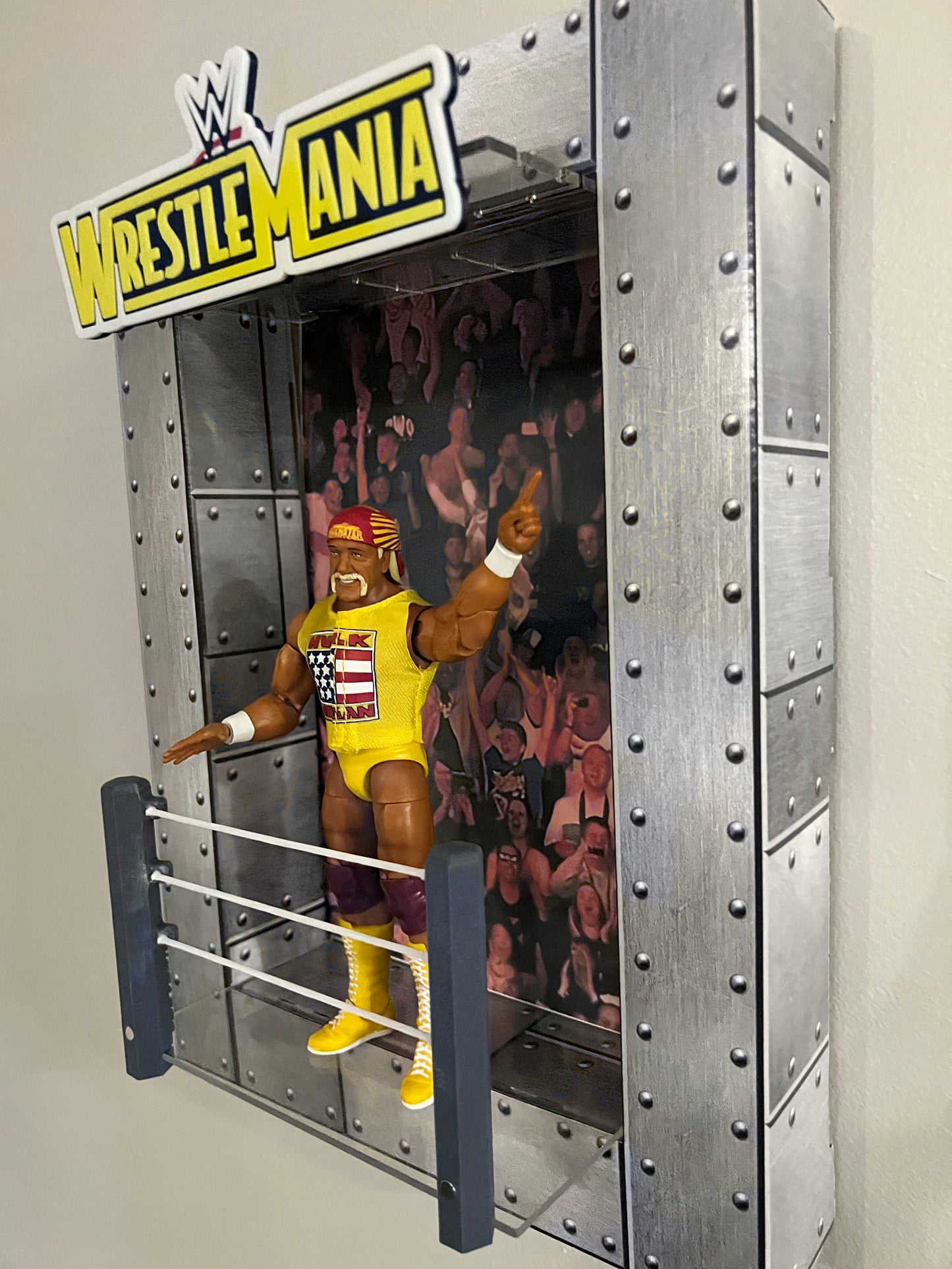 Deluxe Wrestling Ring Display Kit