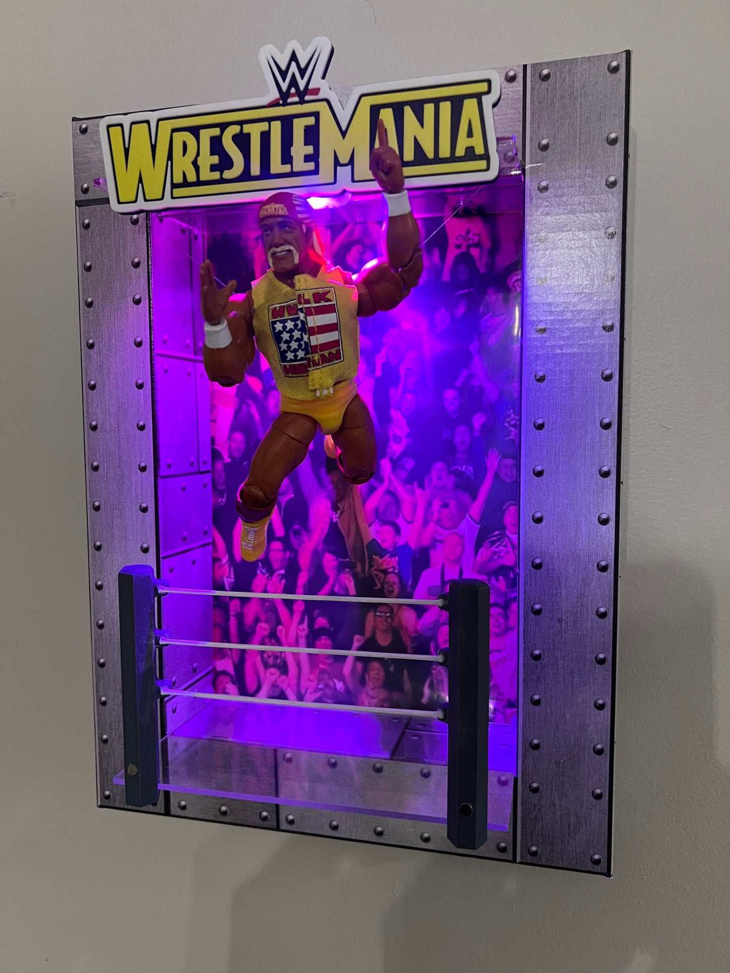 Deluxe Wrestling Ring Display Kit