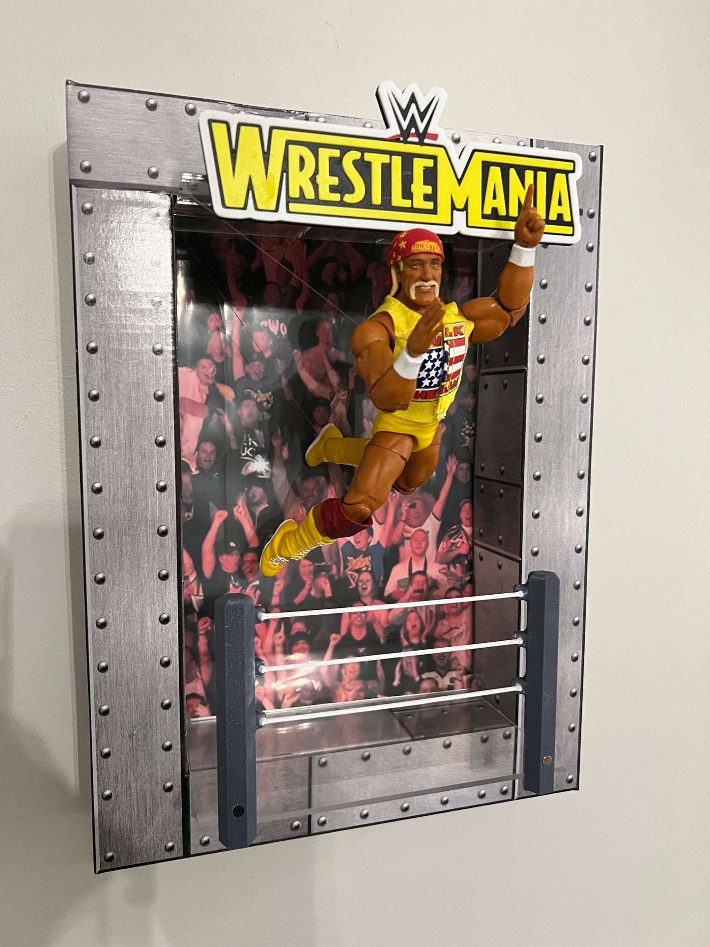 Deluxe Wrestling Ring Display Kit