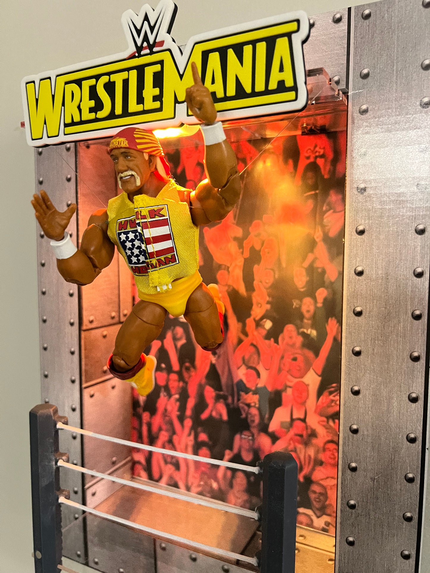 Deluxe Wrestling Ring Display Kit