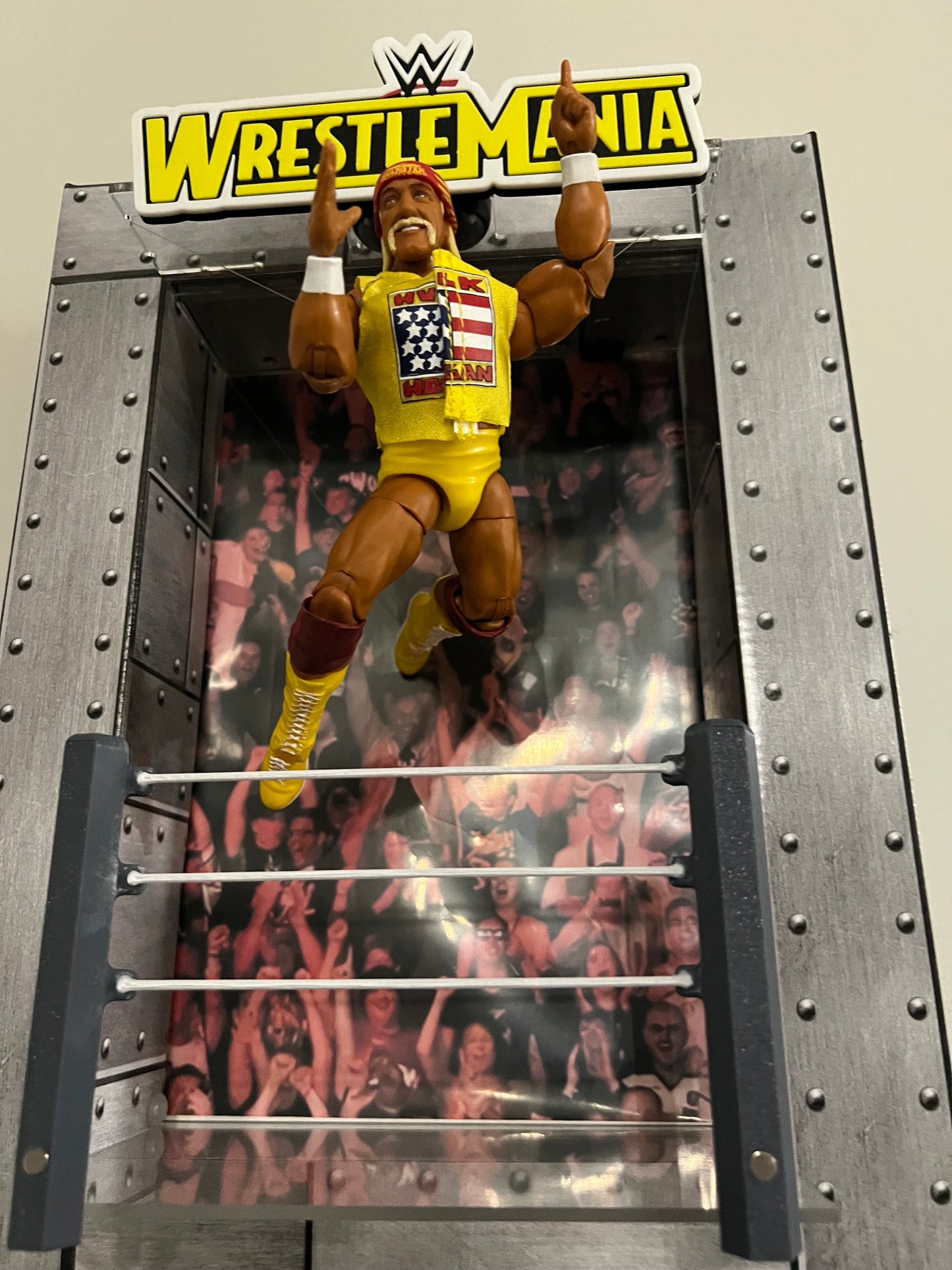 Deluxe Wrestling Ring Display Kit
