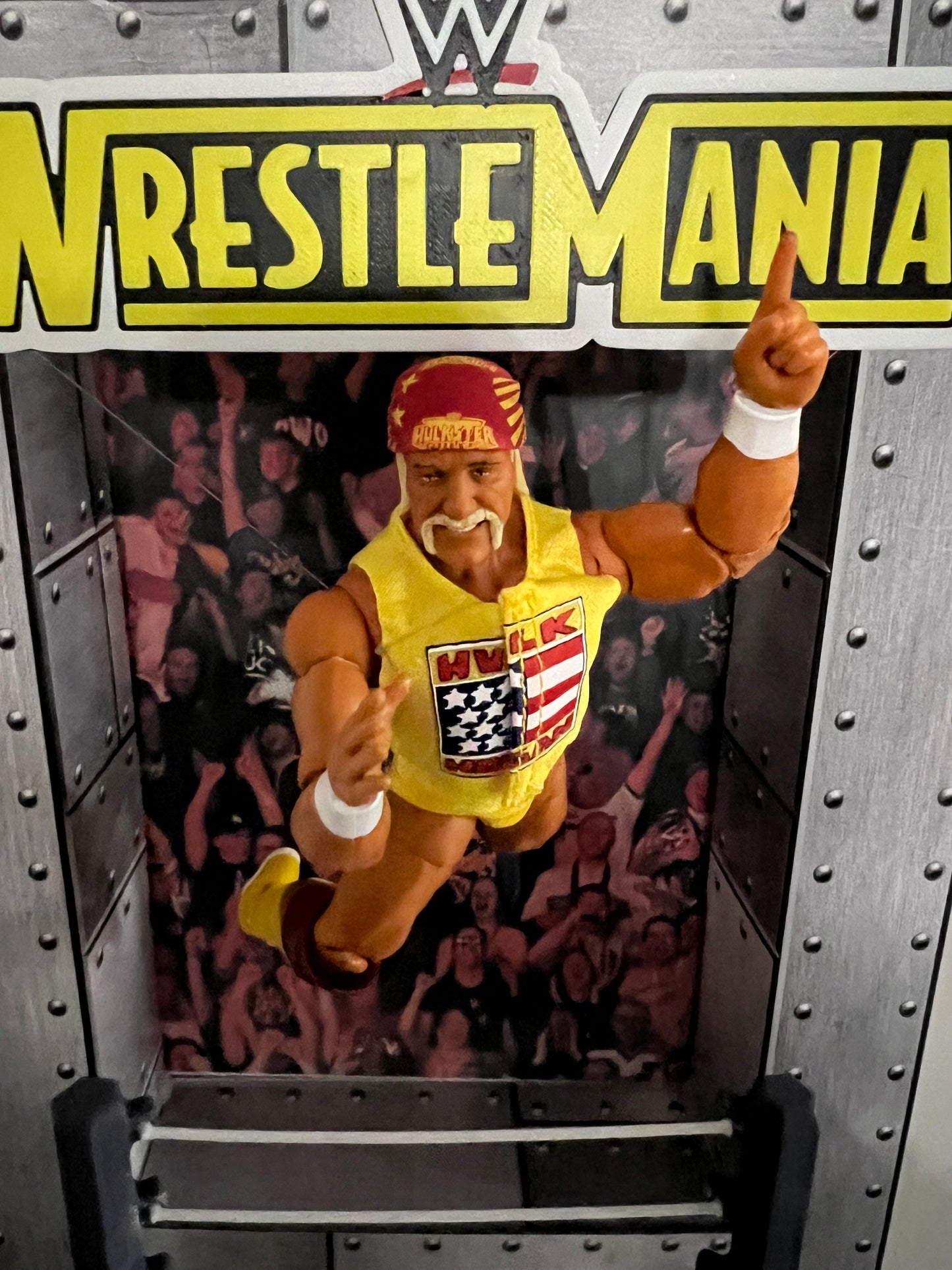 Deluxe Wrestling Ring Display Kit