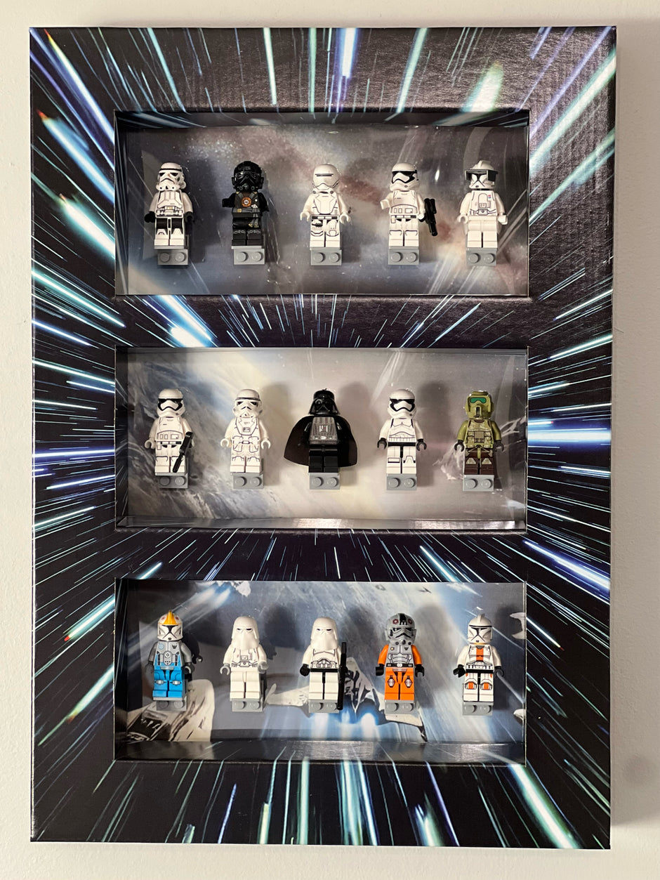 Mini-Figure Shelf Display Kits – Shadow Pop Displays