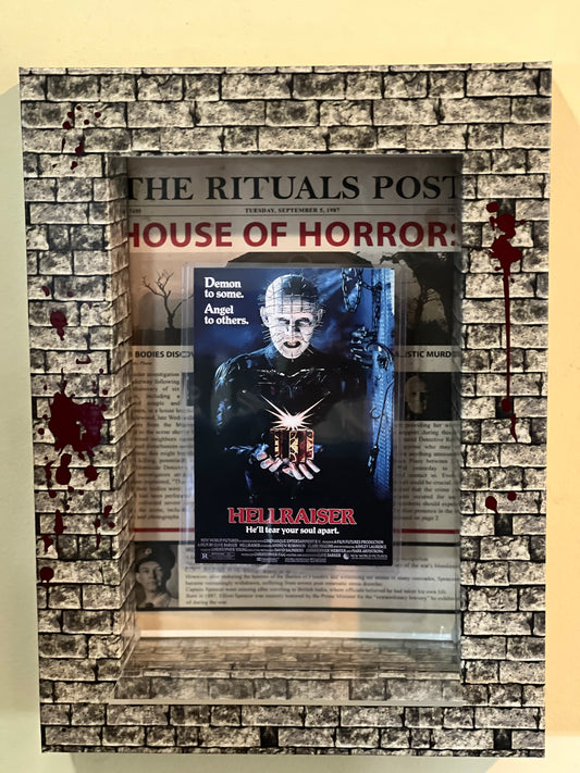 Horror Fanbox Custom Horror Shadow Boxes – Shadow Pop Displays