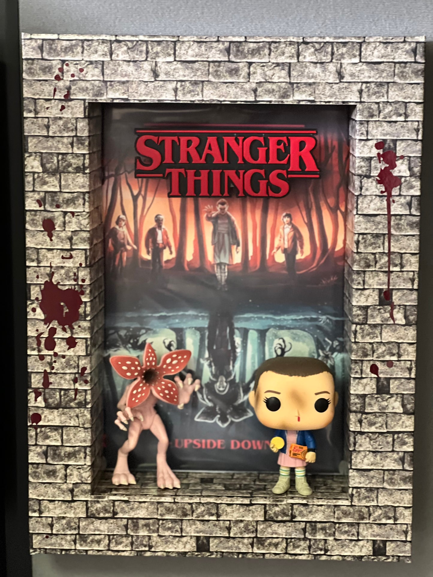 Stranger Things Logo Plaque