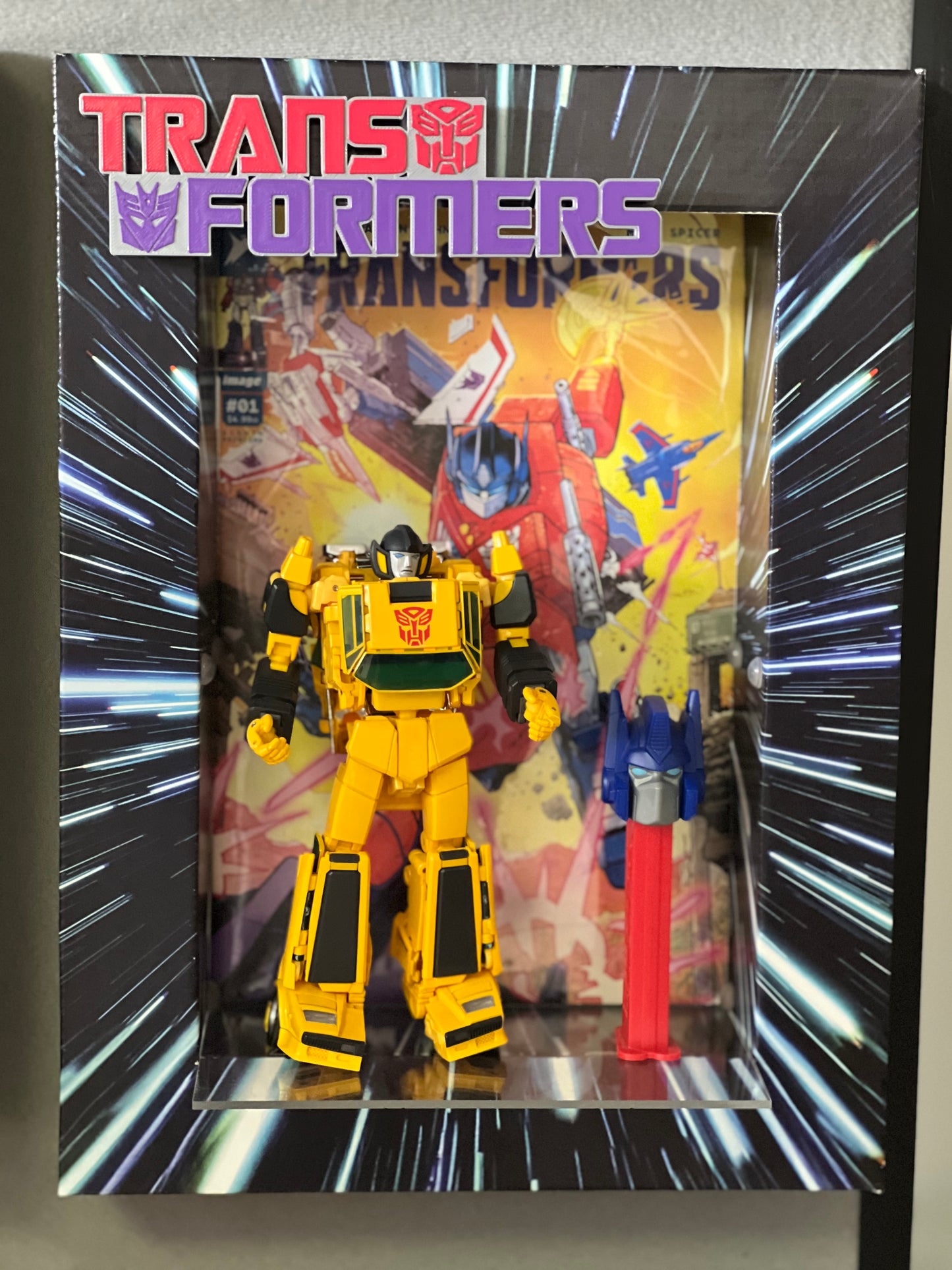 Transformers Logo Plaque