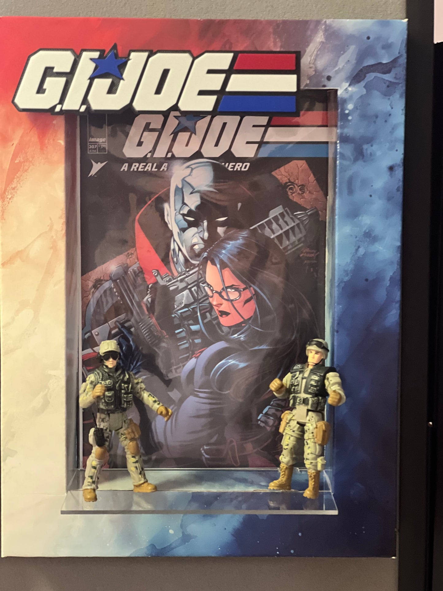 G.I. Joe Logo Plaque