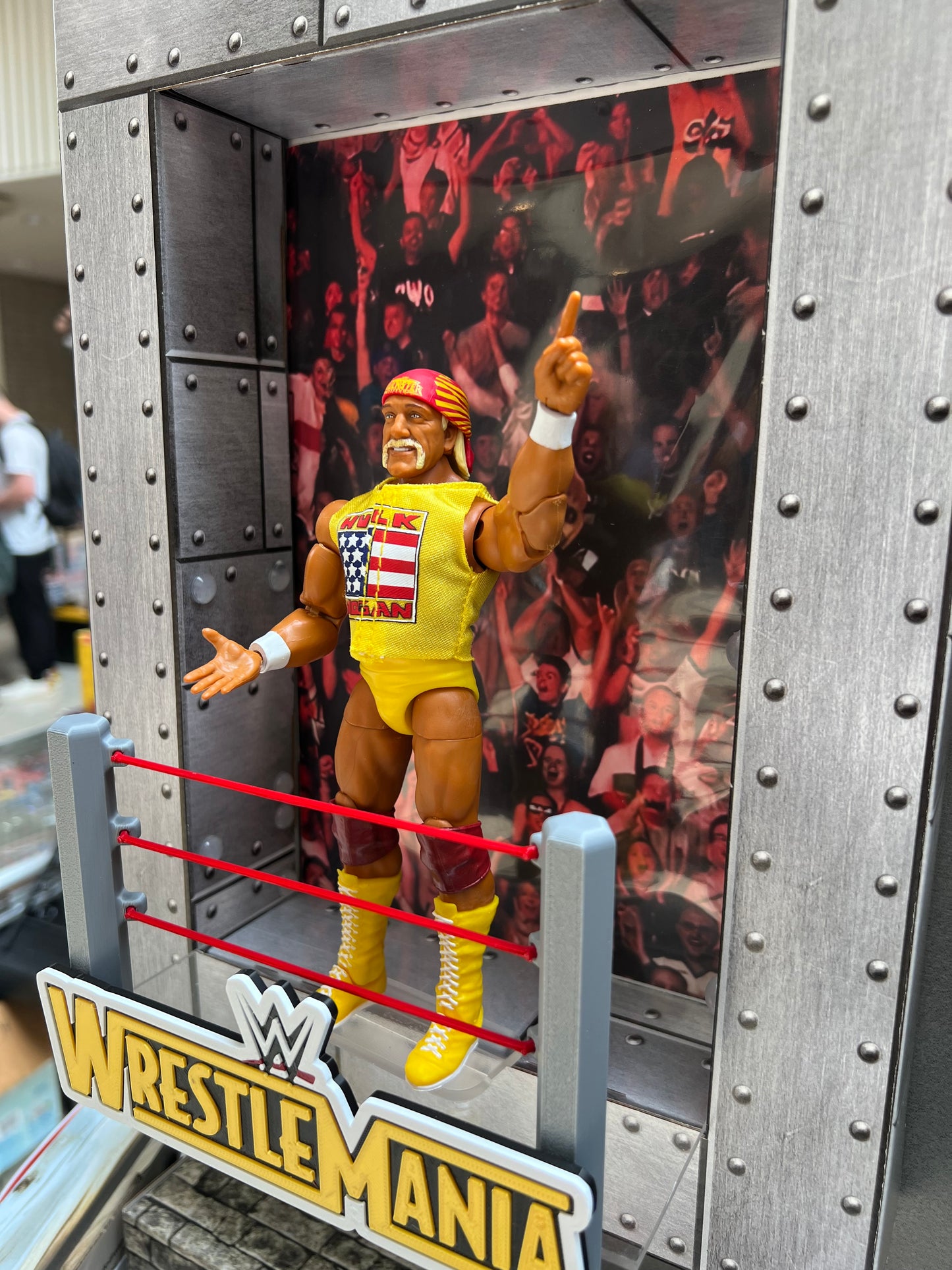 WrestleMania Logo Plaque