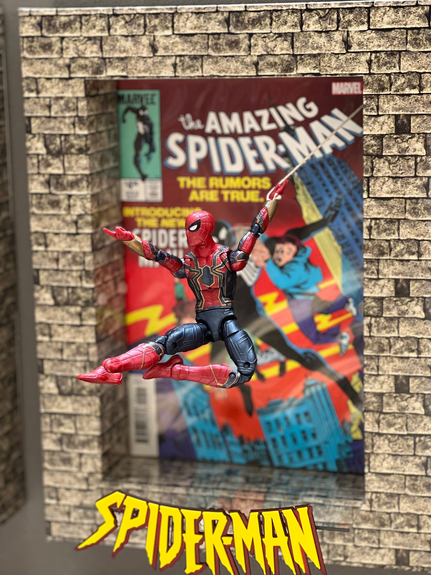 Spiderman Logo Plaque