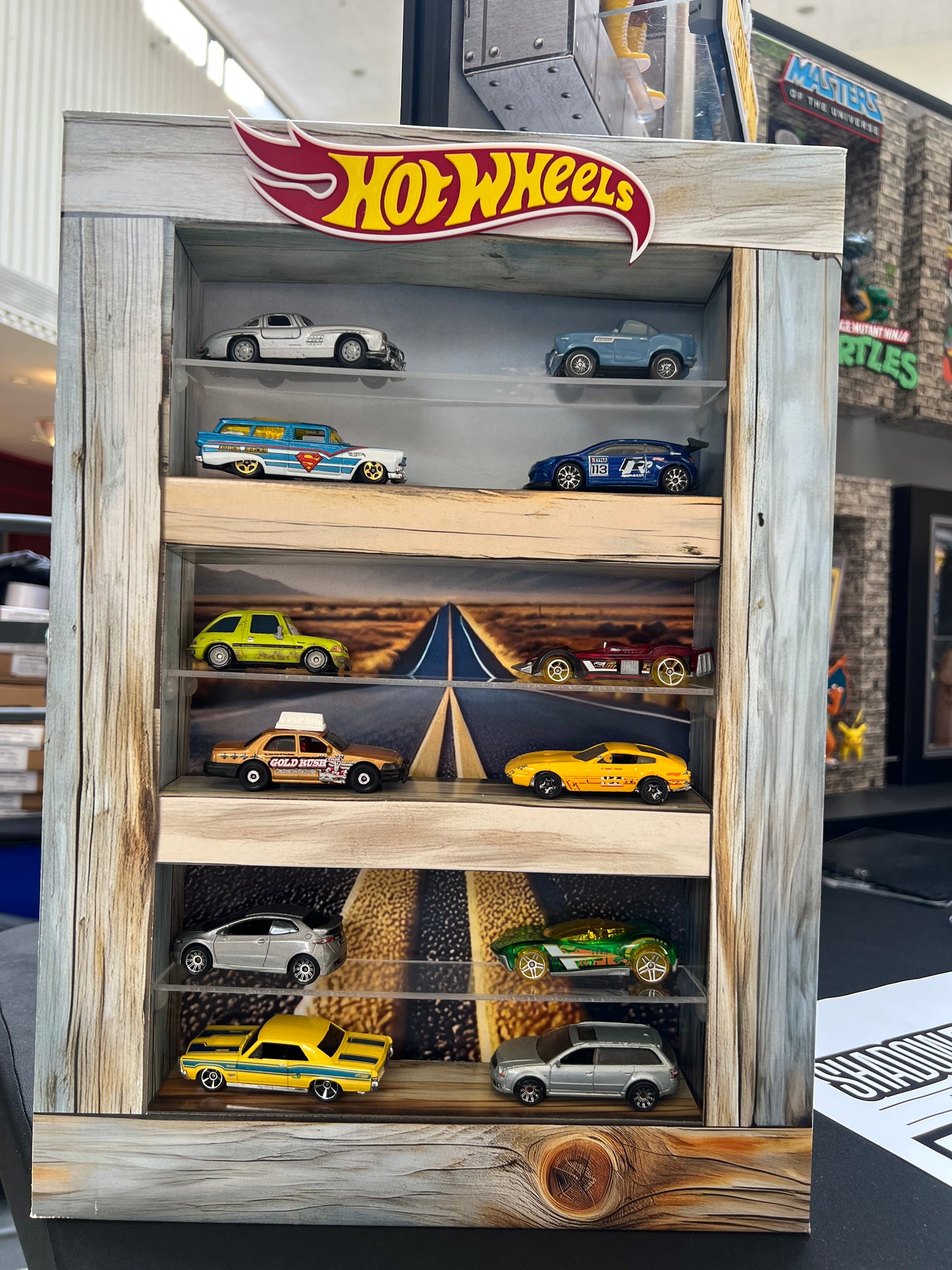 Hotwheels Logo Plaque