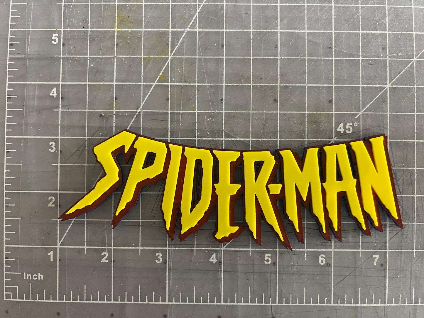 Spiderman Logo Plaque