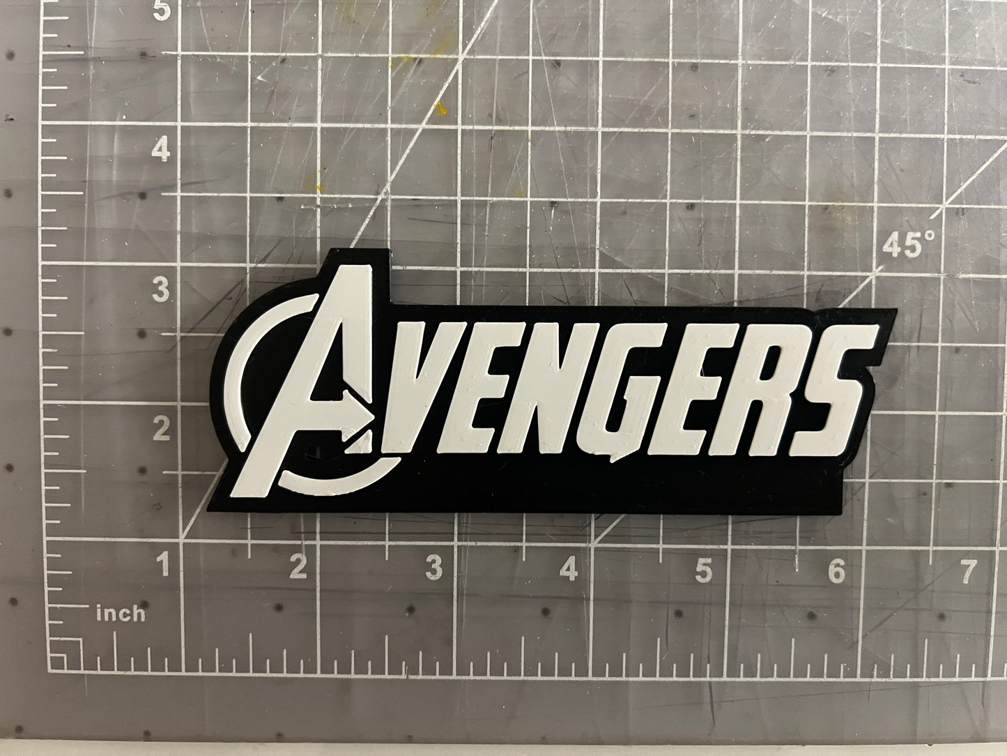 Avengers Logo Plaque