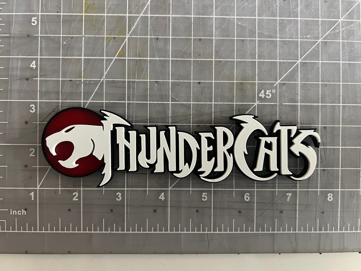 Thundercats Logo Plaque