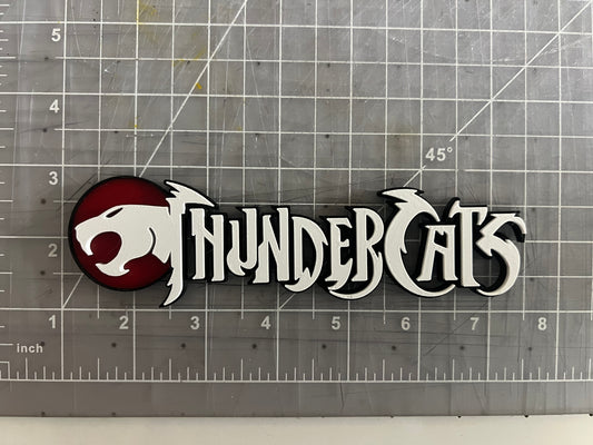 Thundercats Logo Plaque