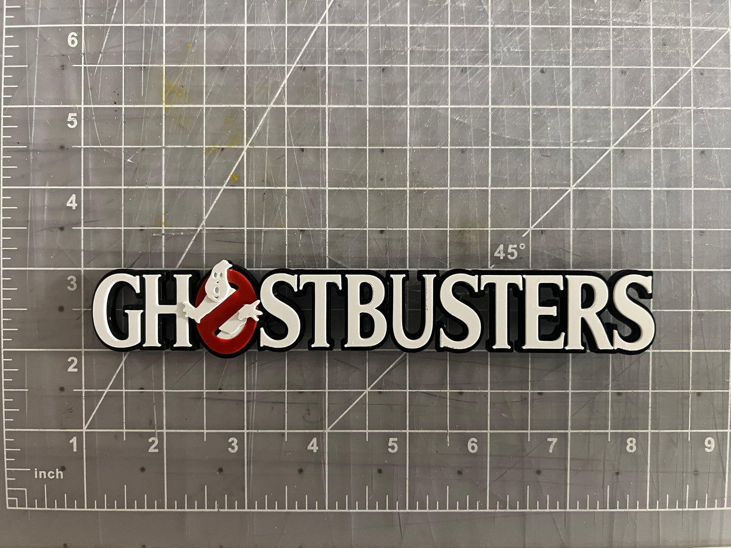 Ghostbusters Logo Plaque