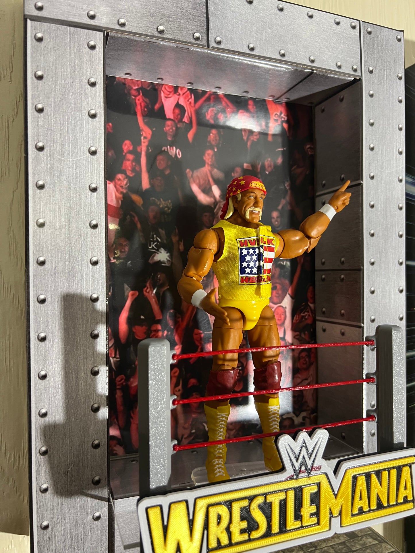 Wrestling Ring Display Kit
