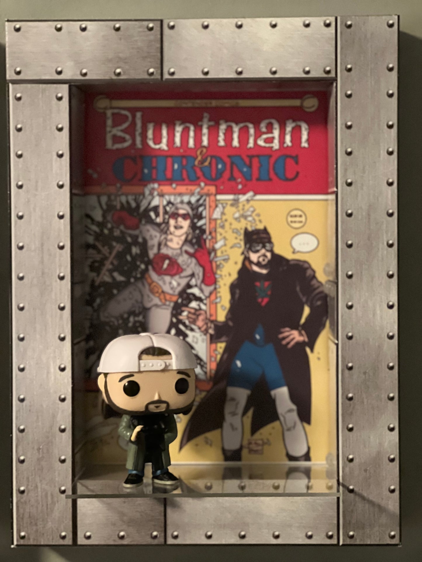 The Ledge Extender (Comic ShadowPop)