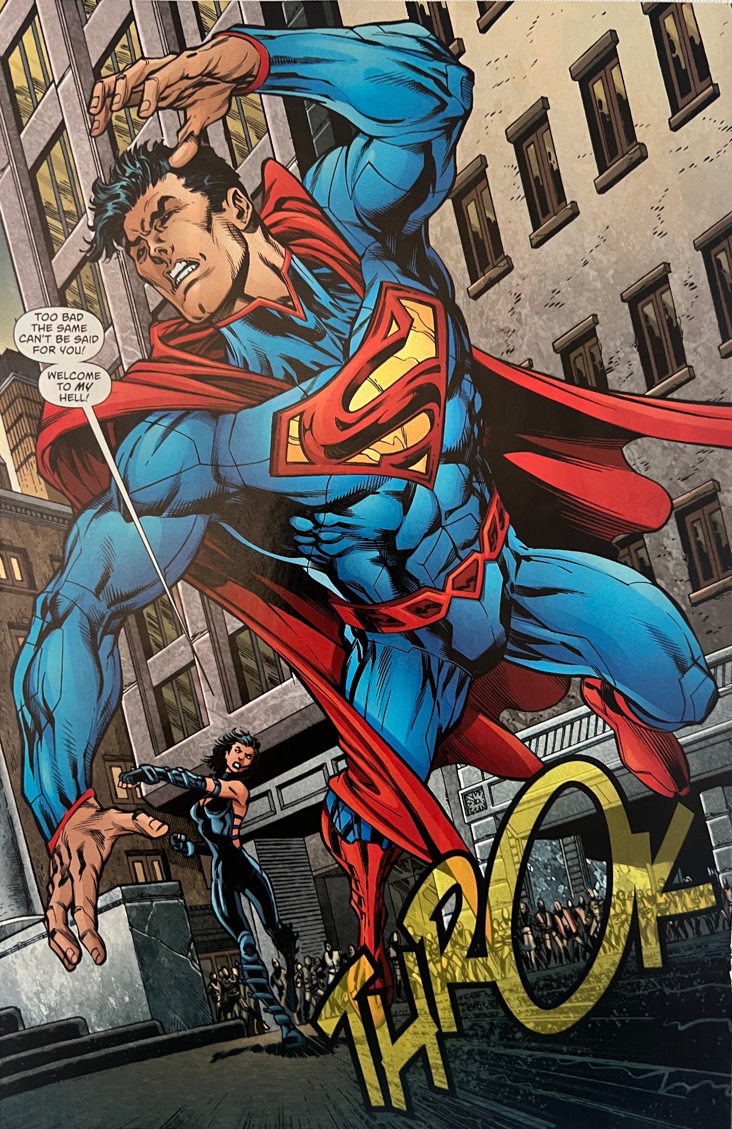 Superman – Shadow Pop Displays
