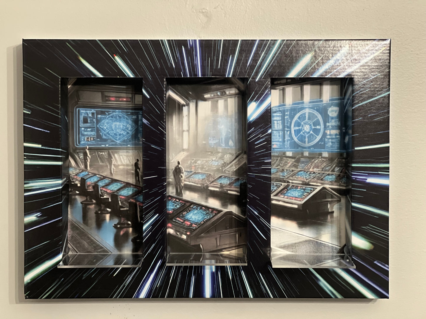 ShadowPop Shelf Display Kit - Light Speed