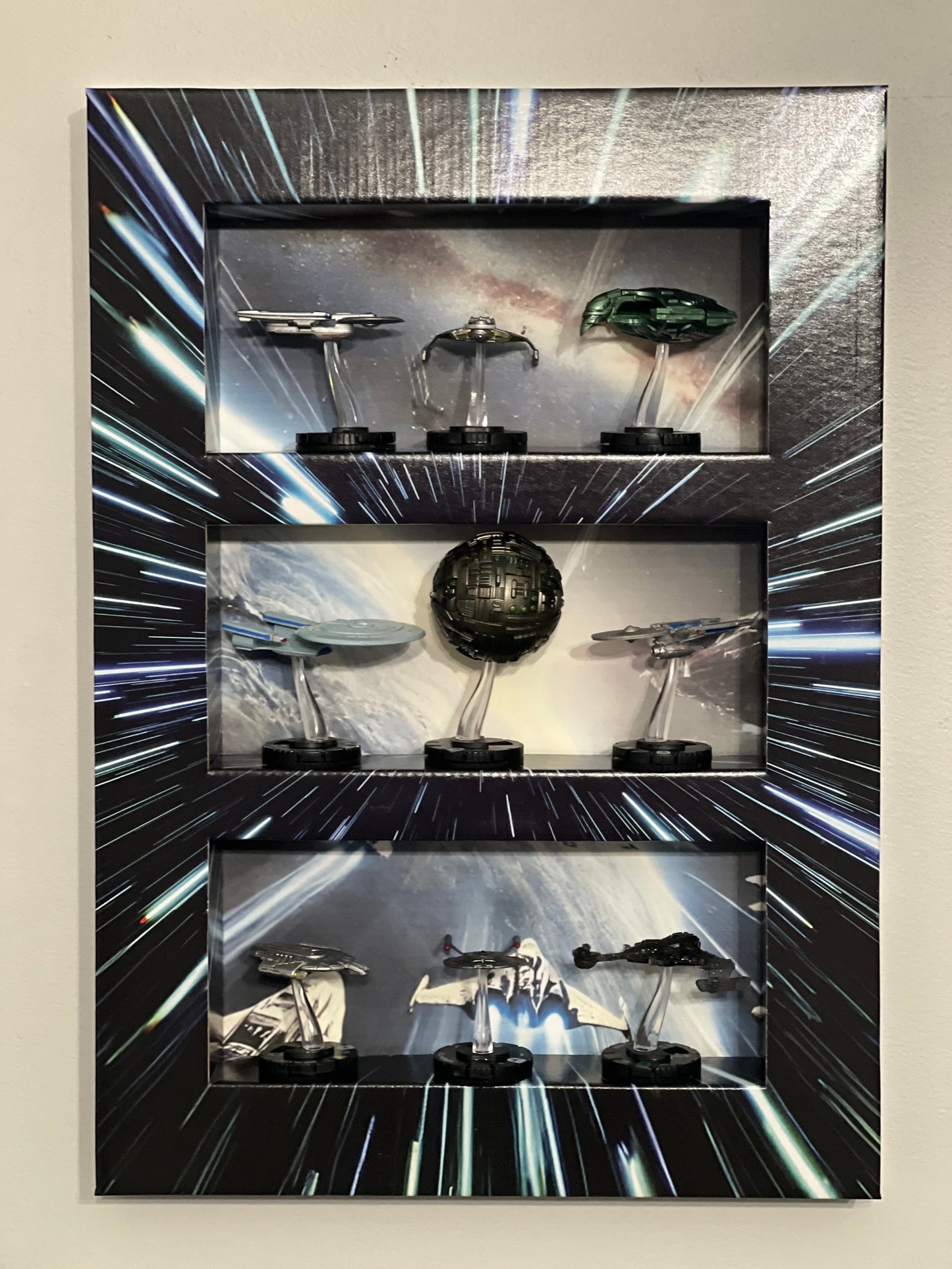 ShadowPop Shelf Display Kit - Light Speed