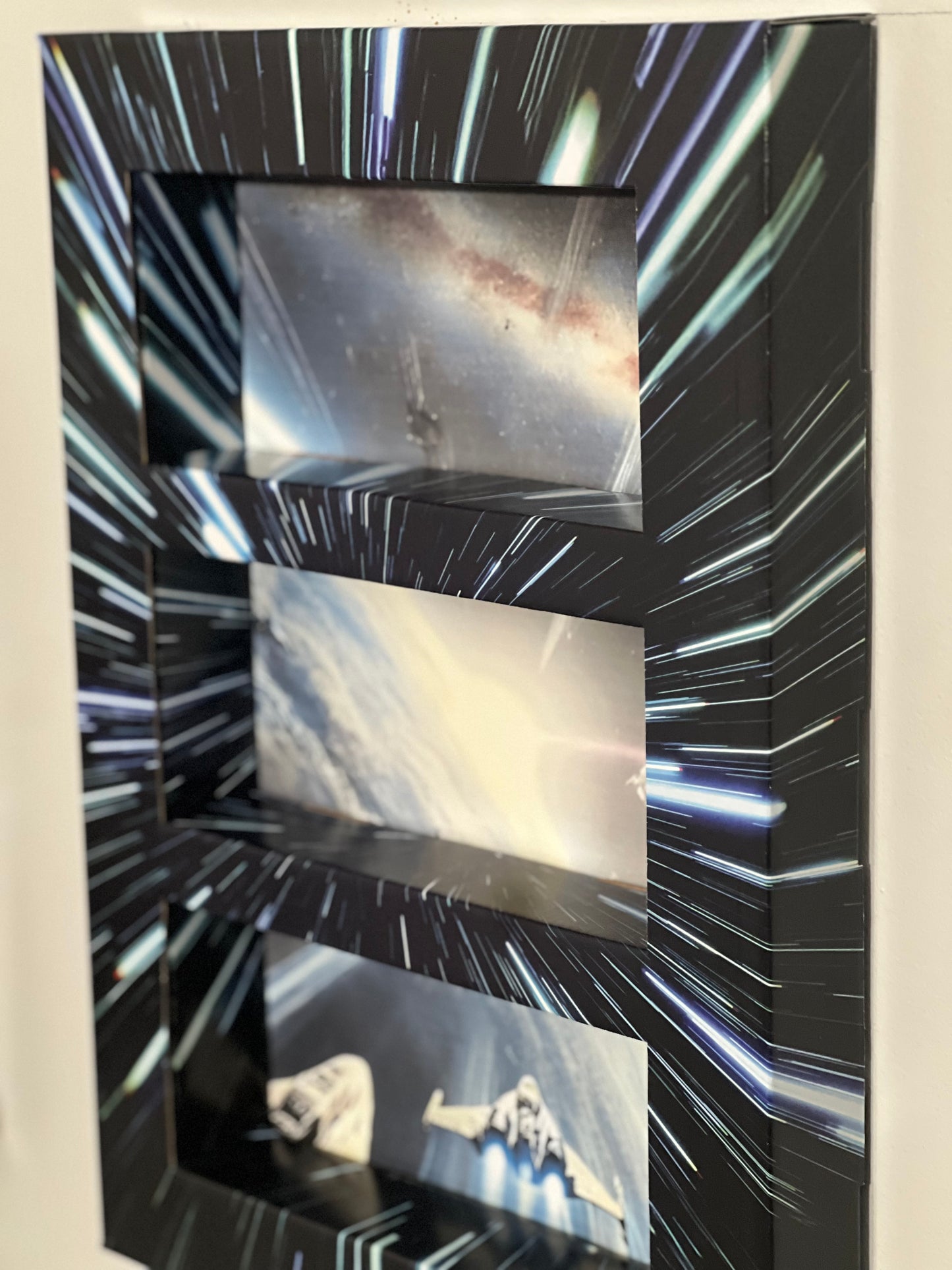 ShadowPop Shelf Display Kit - Light Speed