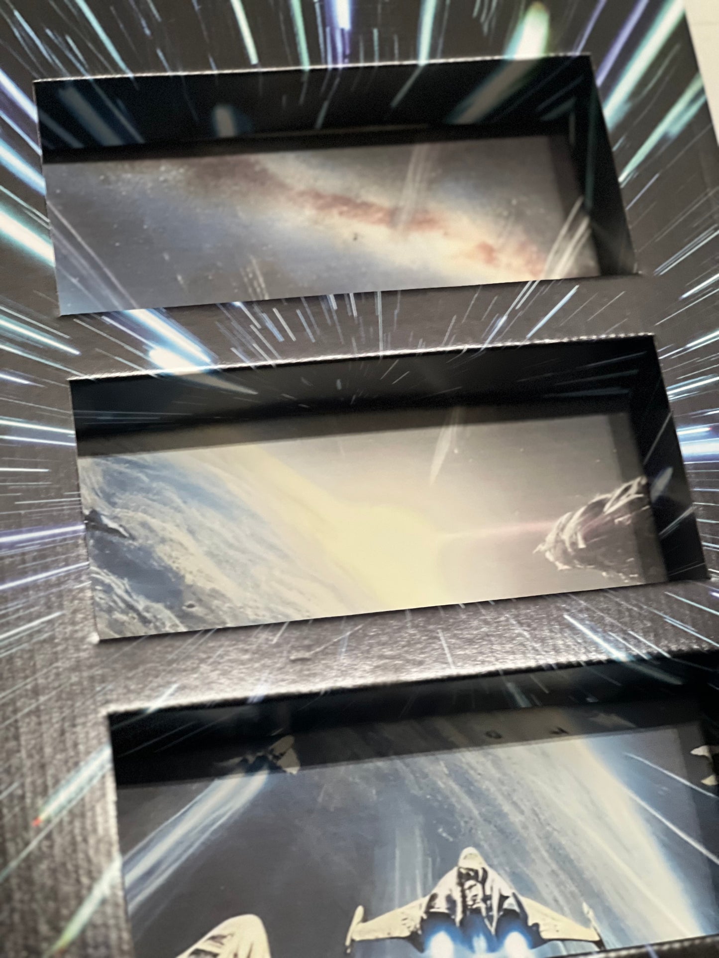 ShadowPop Shelf Display Kit - Light Speed