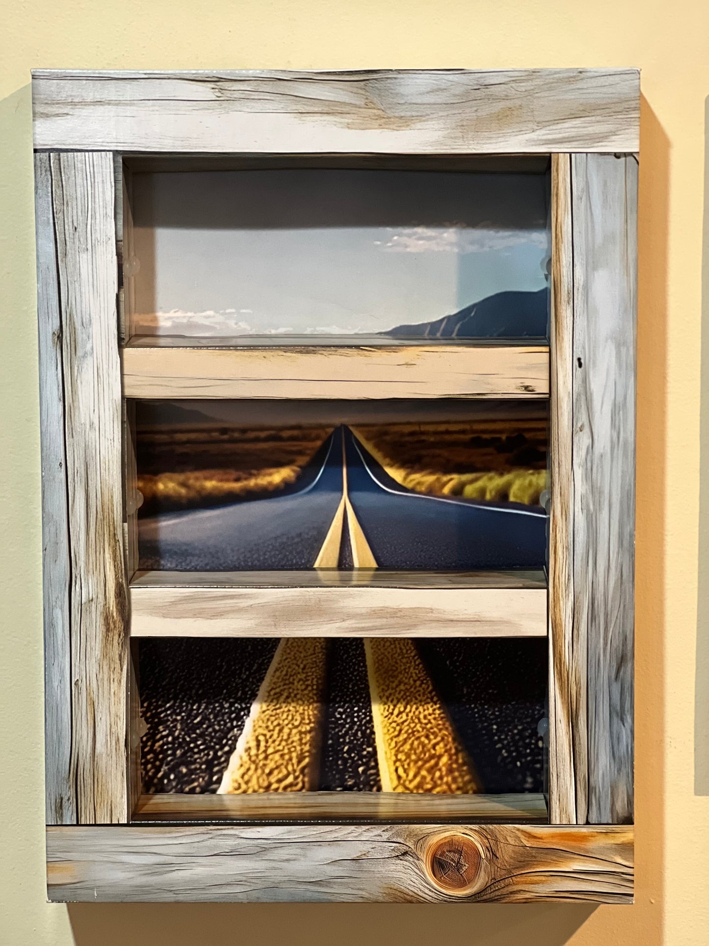 ShadowPop Shelf Display Kit - Rustic Wood