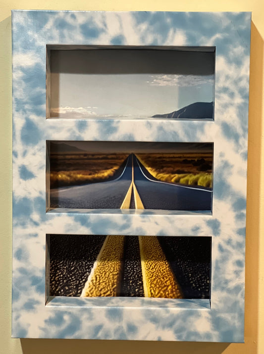 ShadowPop Shelf Display Kit - Blue and White