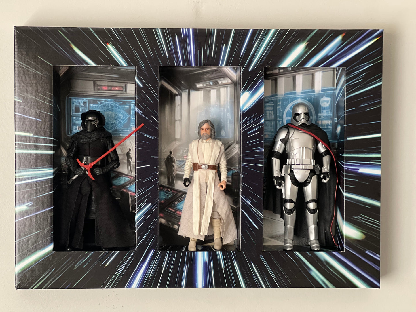 ShadowPop Shelf Display Kit - Light Speed