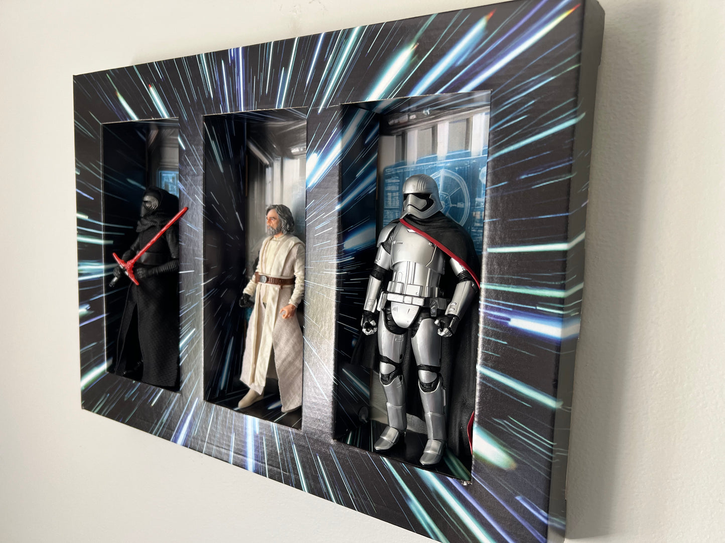 ShadowPop Shelf Display Kit - Light Speed