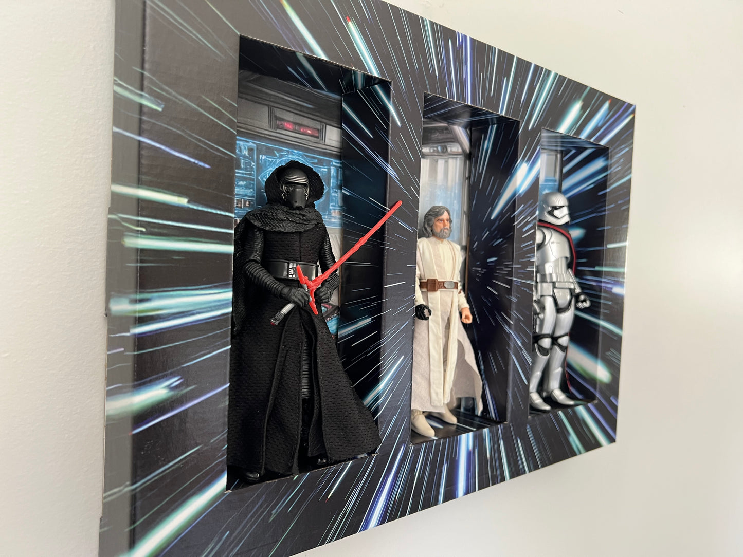 ShadowPop Shelf Display Kit - Light Speed