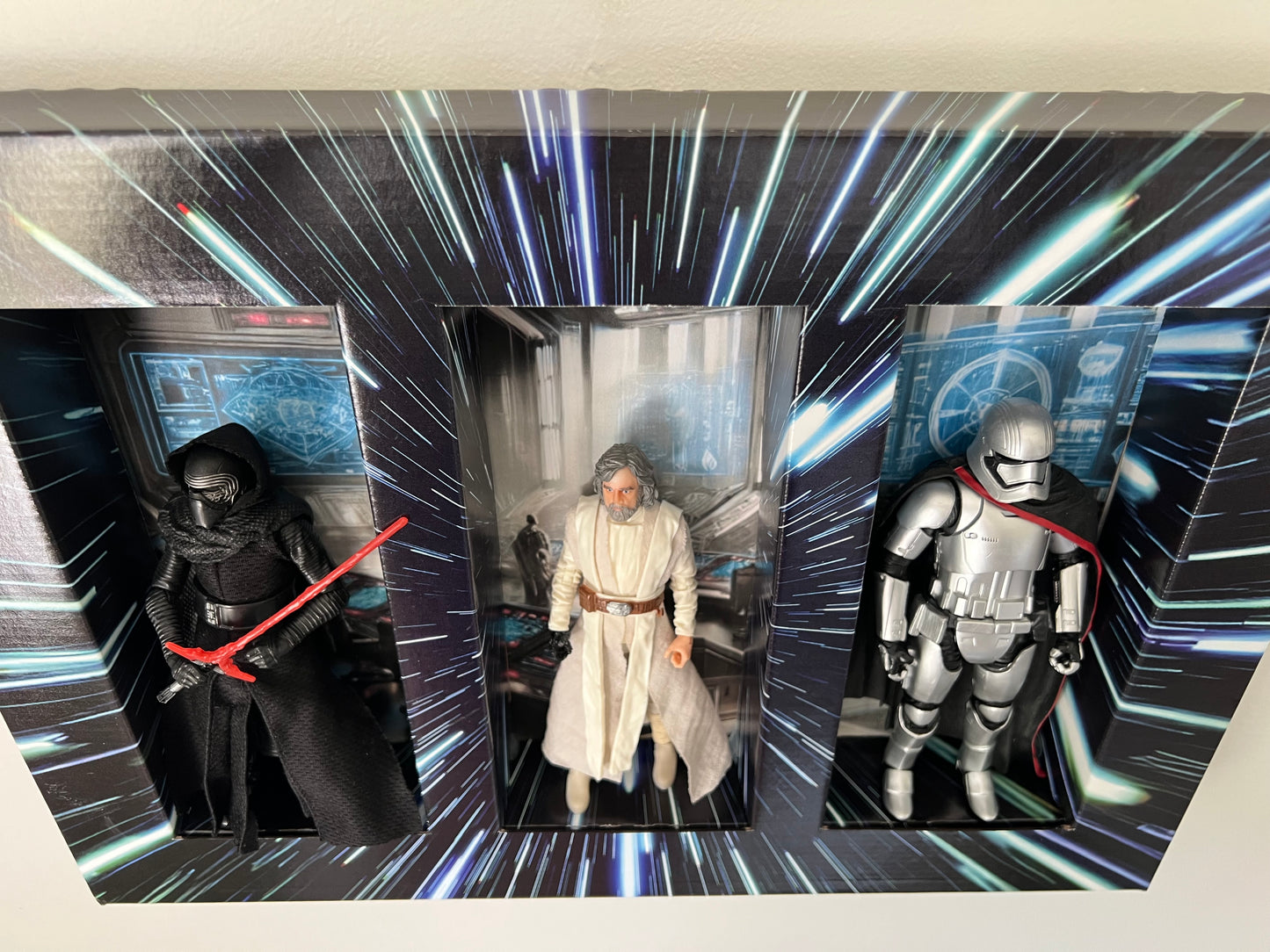 ShadowPop Shelf Display Kit - Light Speed