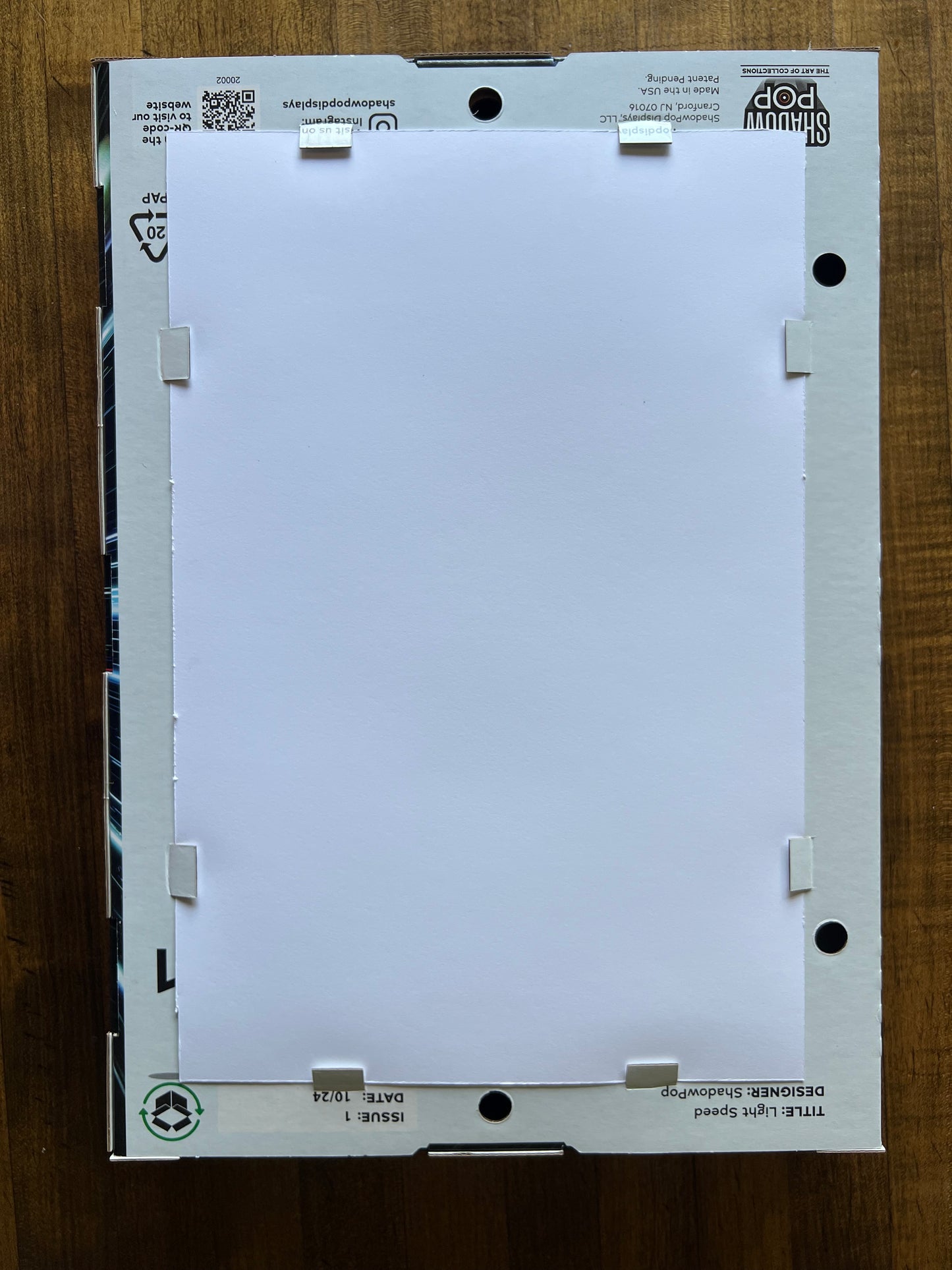 ShadowPop Shelf Display Kit - Brick Facade