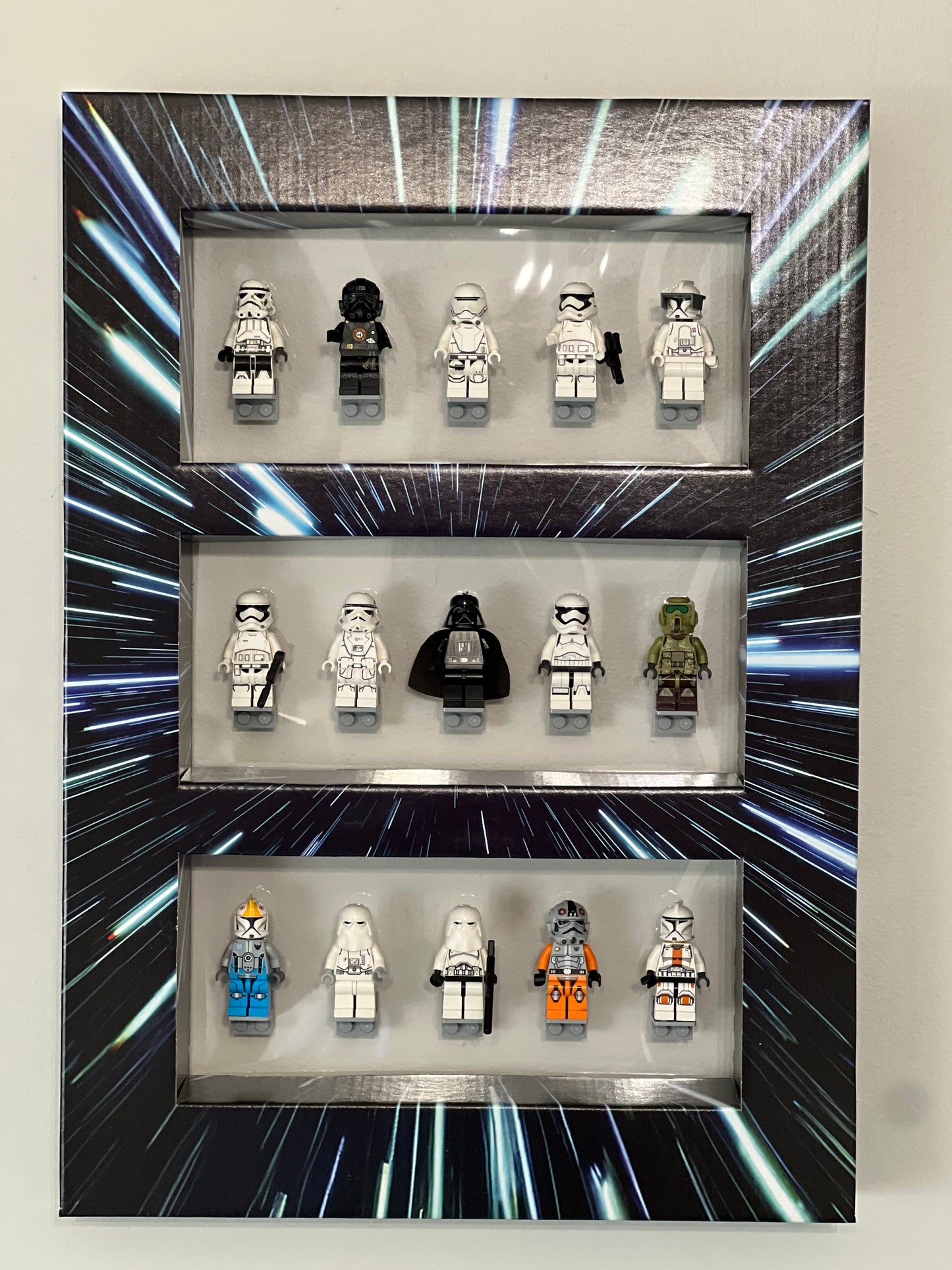Light Speed Mini-Figure Shelf Display Kit