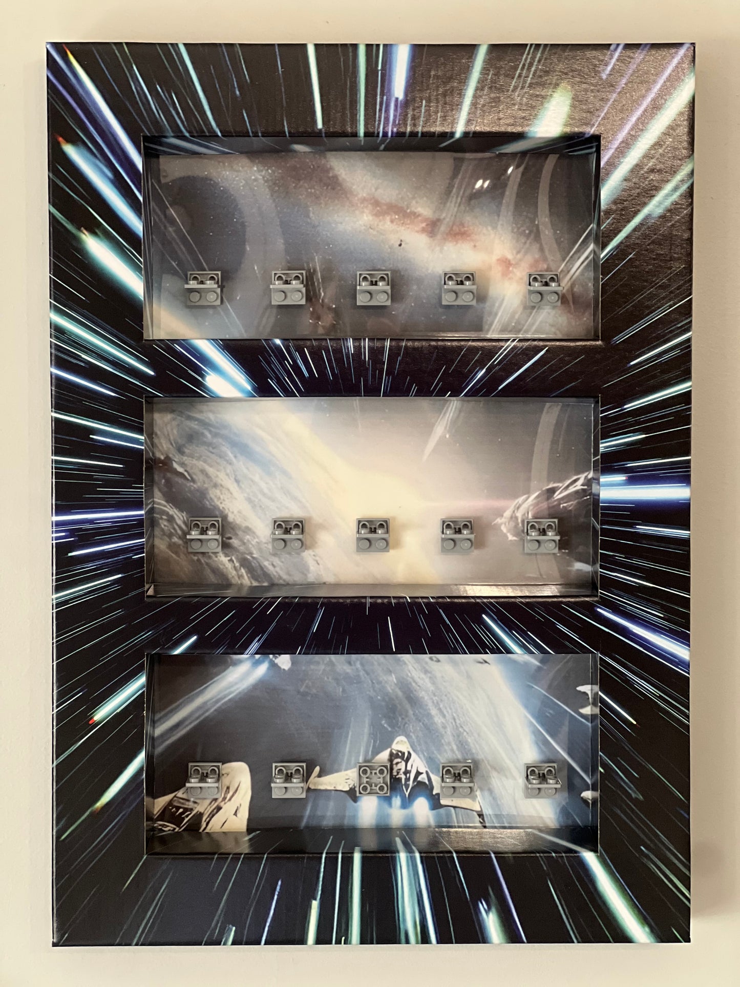 Light Speed Mini-Figure Shelf Display Kit