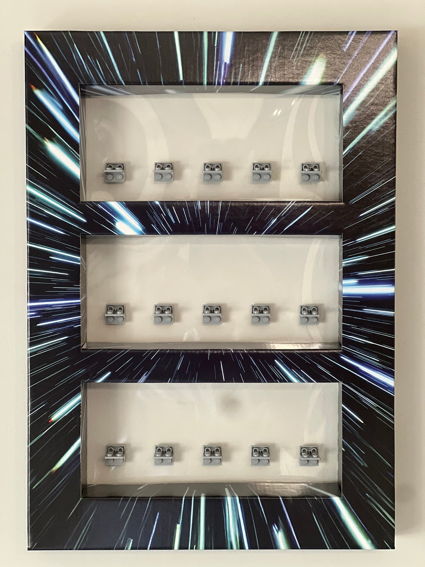 Light Speed Mini-Figure Shelf Display Kit