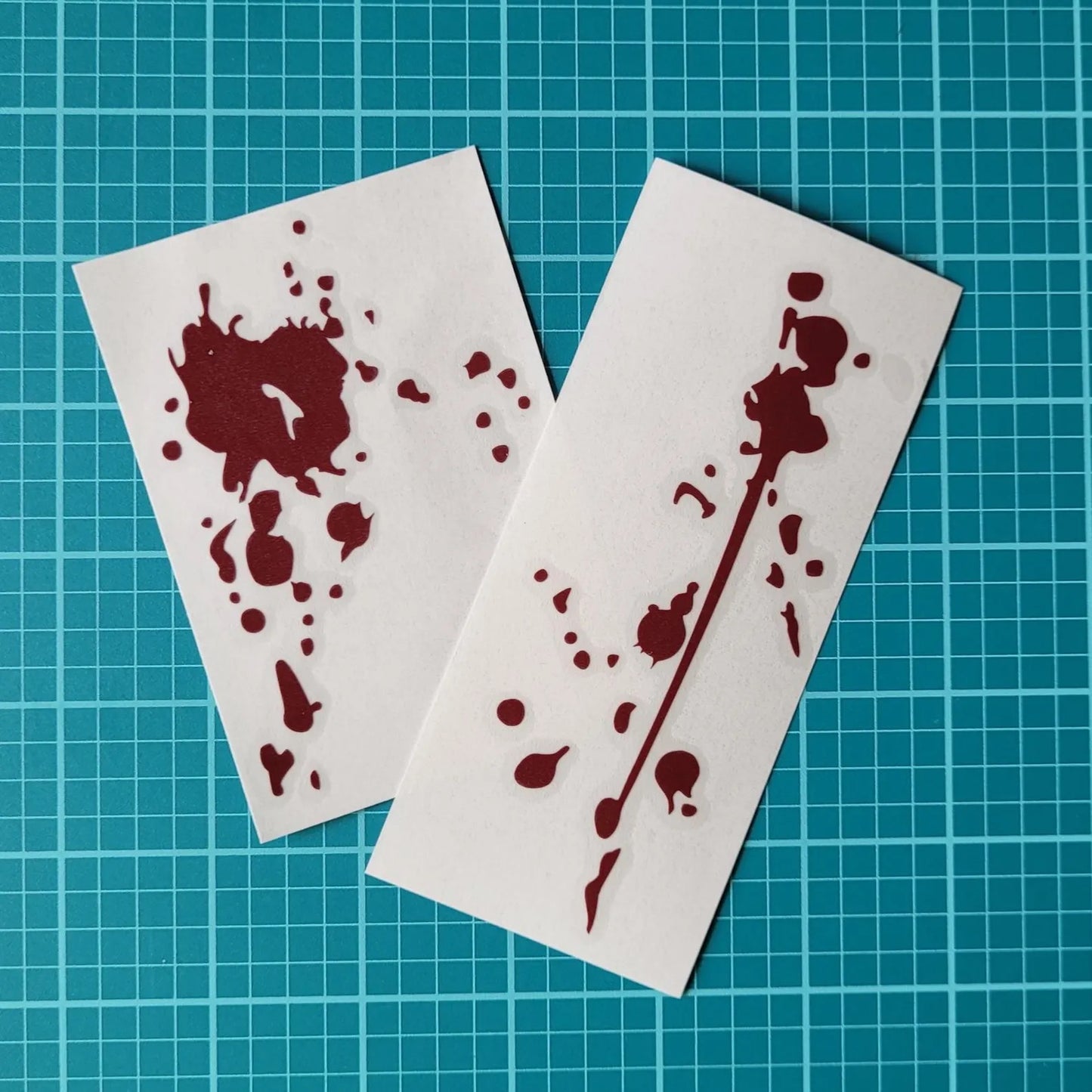 Blood Splatter Decals